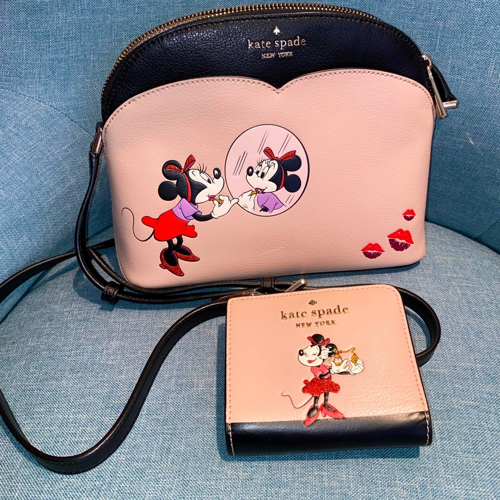 Kate Spade Disney Crossbody & wallet